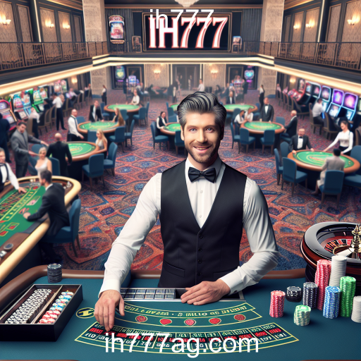 A Experiência Imersiva do Cassino Ao Vivo no ih777