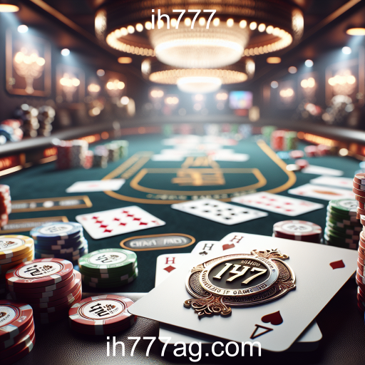 A Emoção do Poker no ih777: Estratégias e Variedades